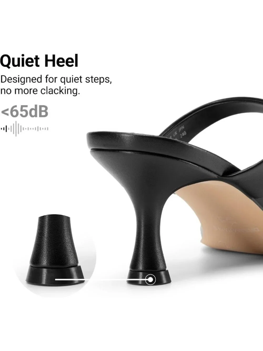 Stylish Women's Two-Strap Heel Sandals - Perfect for Summer & Parties